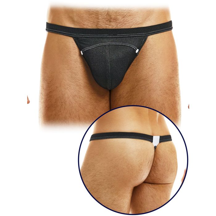String Jeans - Charbon main product photo