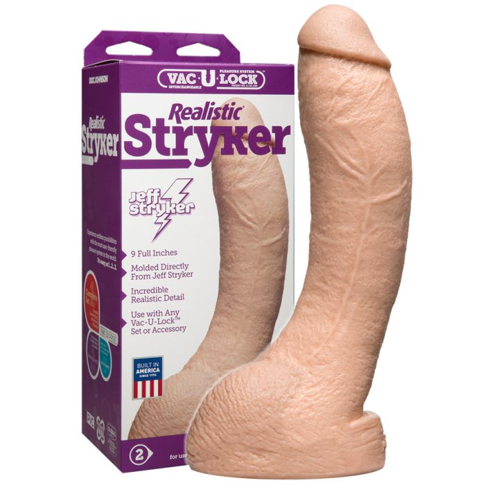 Vac-U-Lock - Jeff Stryker Realistic Cock main product photo