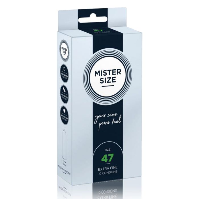 10 x Préservatifs Mister Size main product photo