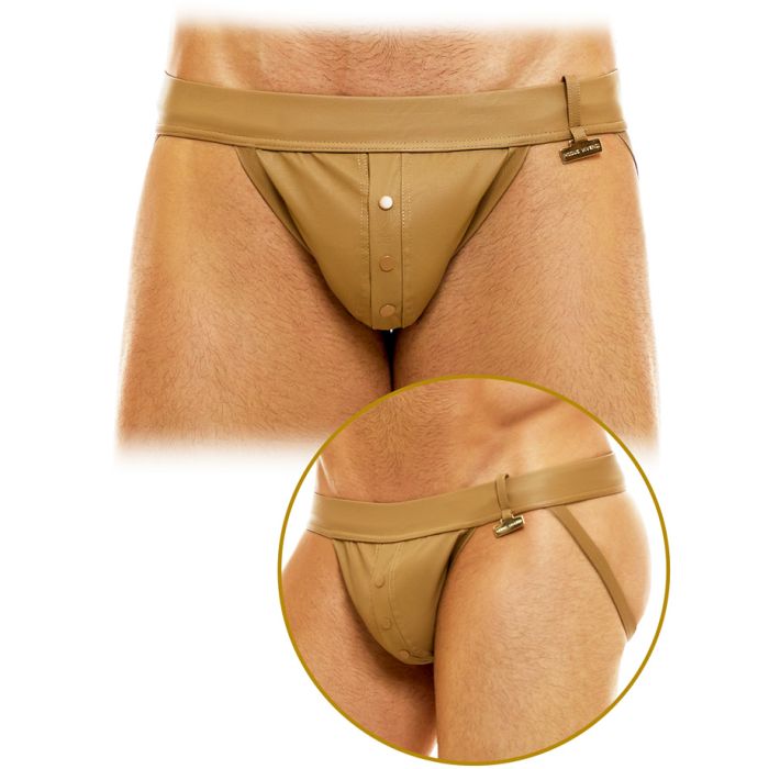 Jockstrap en Cuir Legacy - Camel main product photo