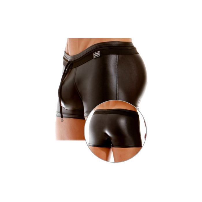 Boxer Latex - Noir main product photo