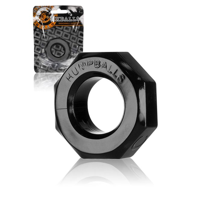 Oxballs Humpballs Cock Ring - Noir main product photo