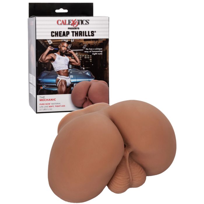 Cheap Thrills - The Mechanic Anal Masturbator main product photo