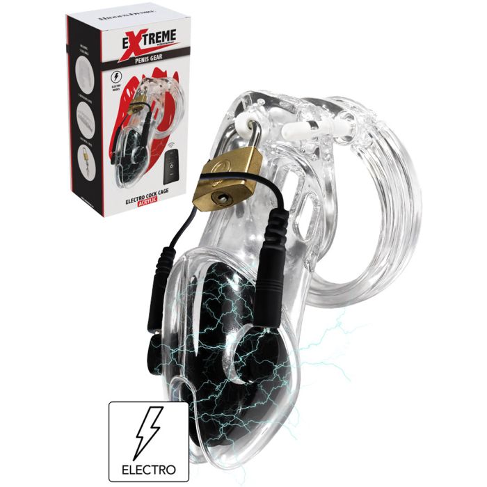 Extreme Electro Cock Cage Acrylic main product photo