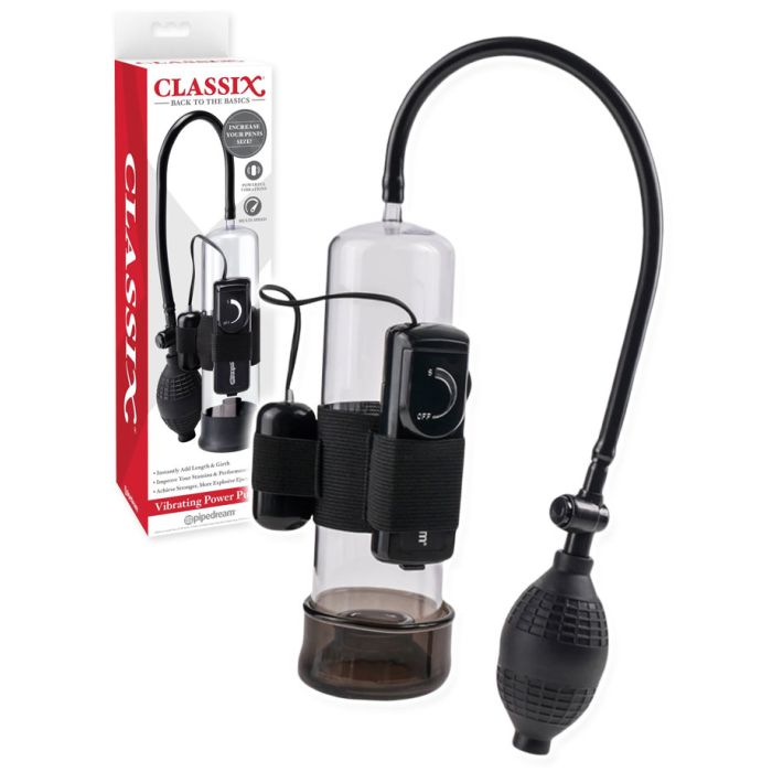 Classix Vibrating Power Pump main product photo