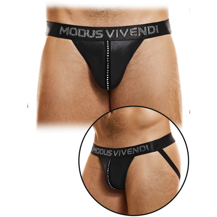 Jockstrap Flashy - Noir main product photo
