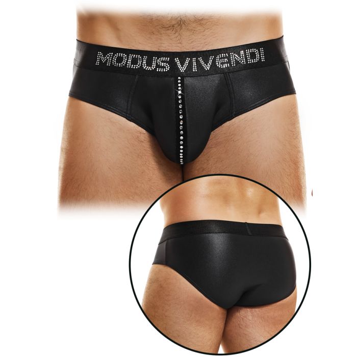 Slip Classique Flashy - Noir main product photo