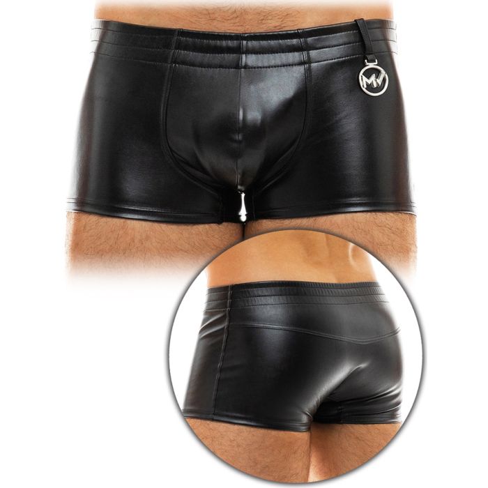 Boxer Leather - Noir main product photo