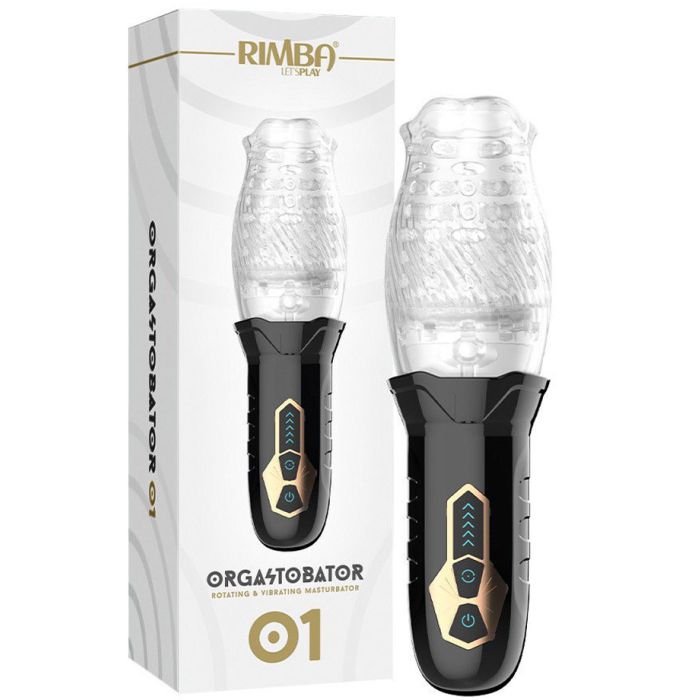 Orgastobator 01 - Rotating & Vibrating Masturbator main product photo
