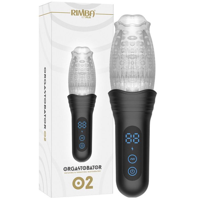 Orgastobator 02 - Rotating & Thrusting Masturbator main product photo