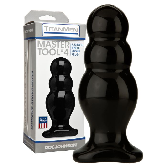 TitanMen Master Tool Nr. 4 Anal Plug main product photo