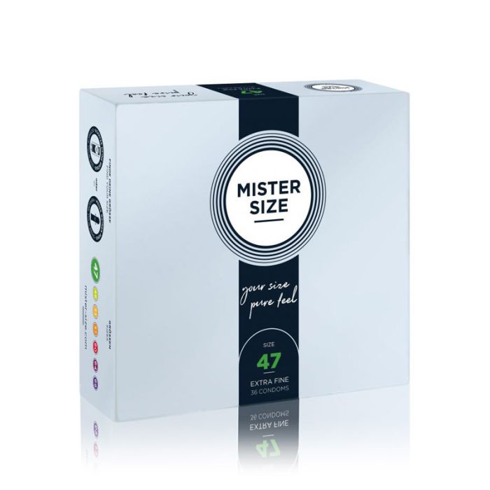 36 x Préservatifs Mister Size main product photo