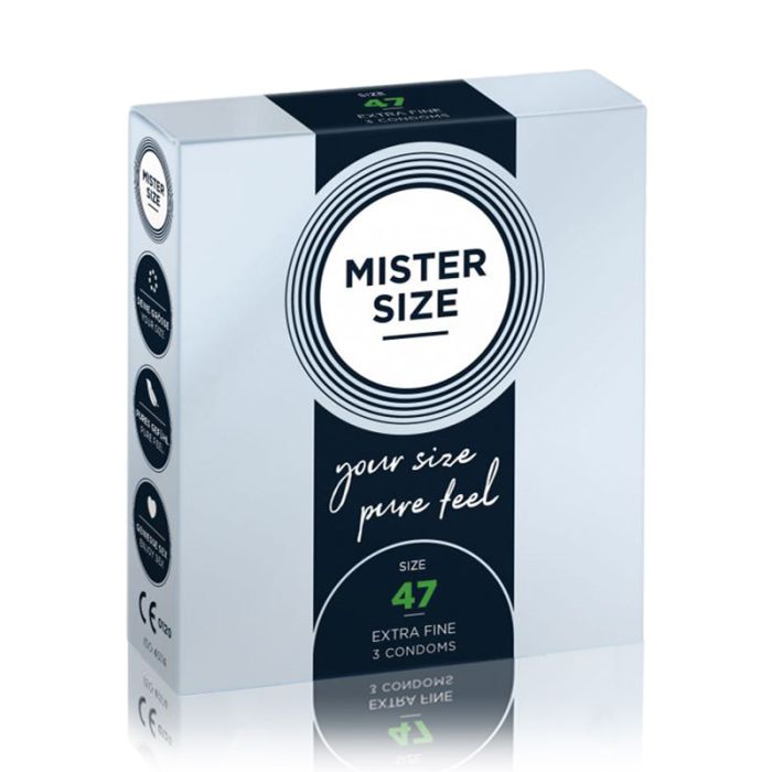 3 x Préservatifs Mister Size main product photo