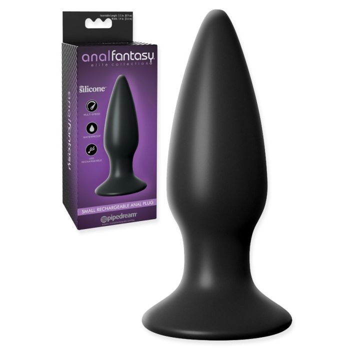 Anal Fantasy Collection Small Rechargeable Anal Plug main product photo