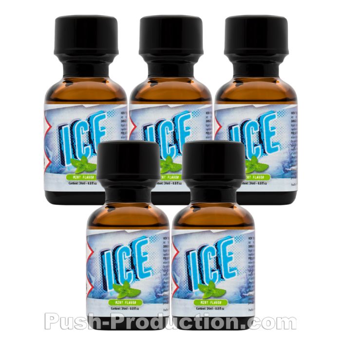 Poppers Ice Mint x5 main product photo