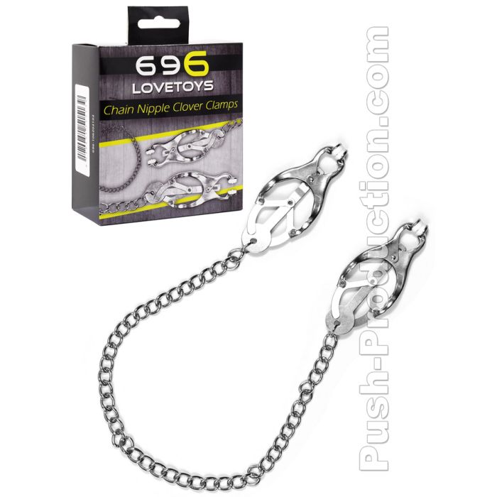 Chain Nipple Clover Clamps main product photo