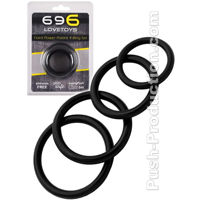 Hard Power Potent 4-Ring Set main product photo
