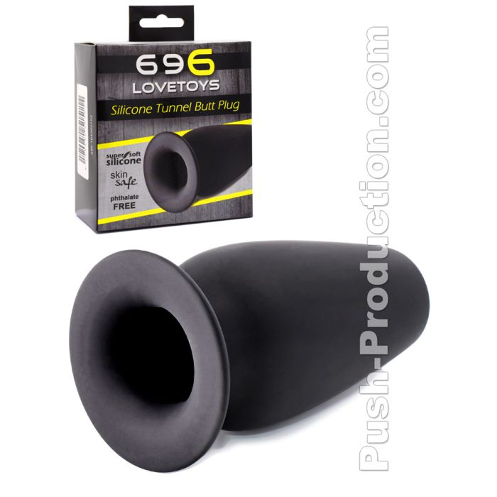 Silicone Tunnel Butt Plug main product photo