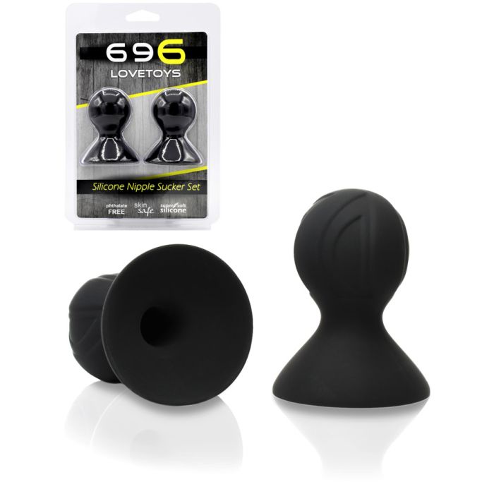 Silicone Nipple Sucker Set main product photo