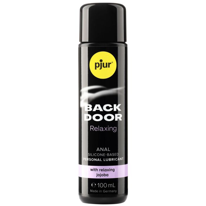 pjur Back Door Relaxing Silicone 100ml main product photo