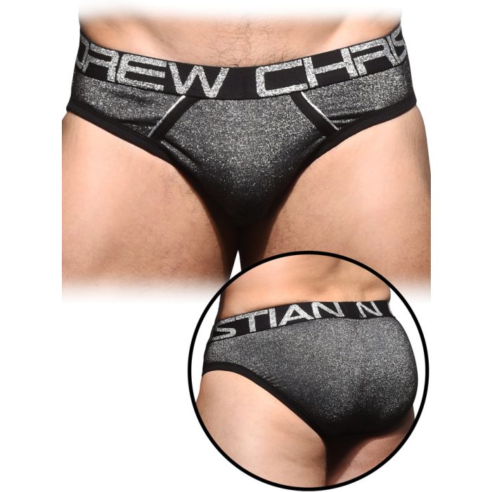 Slip Sparkle Shock Jock - Noir main product photo