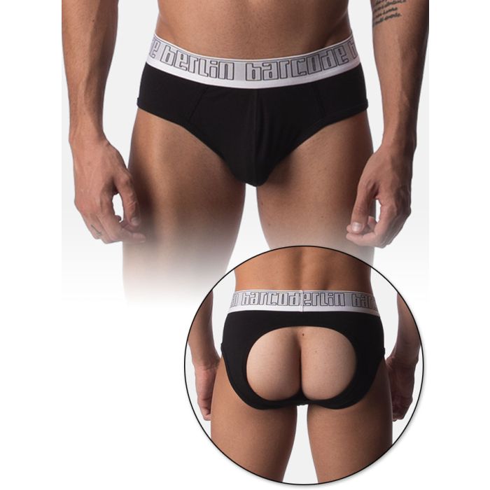 Modal Backless Brief Aoki - black main product photo