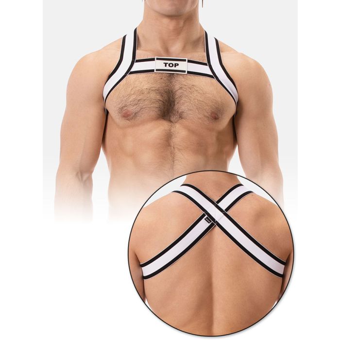 Harness Top - white/black main product photo