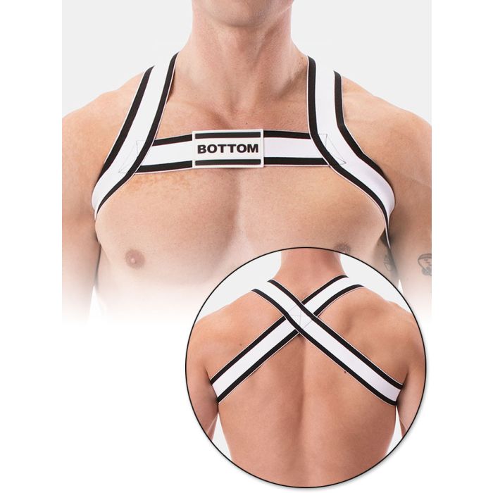 Harness Bottom - white/black main product photo
