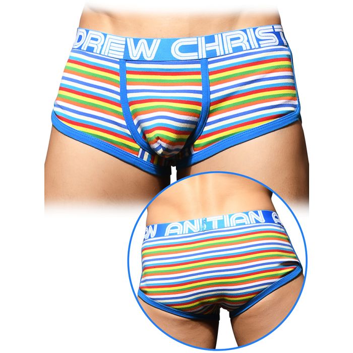 Boxer Bright Stripe Almost Naked - Multi main product photo