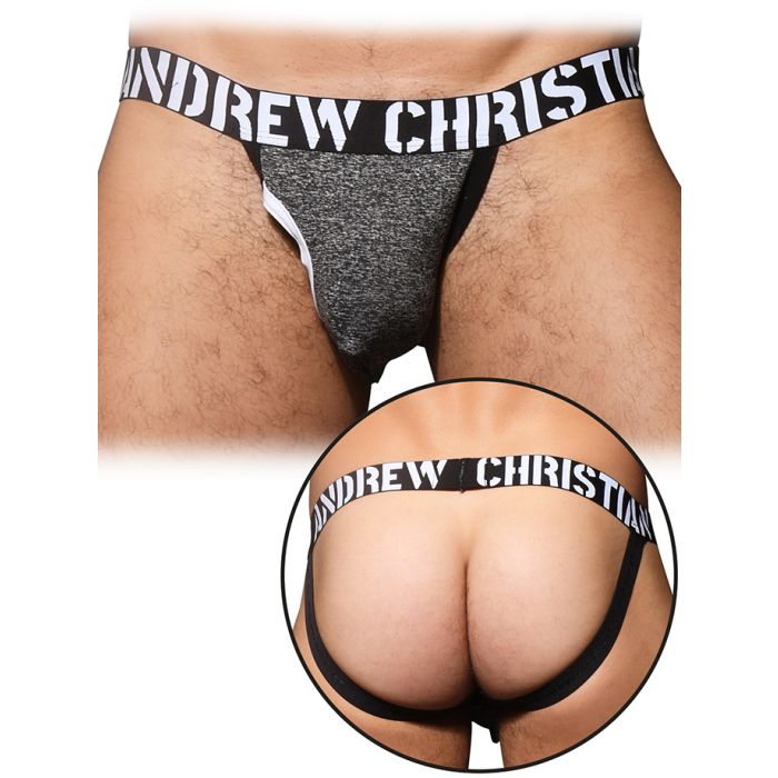 Jockstrap Composition Fly Almost Naked - Noir main product photo