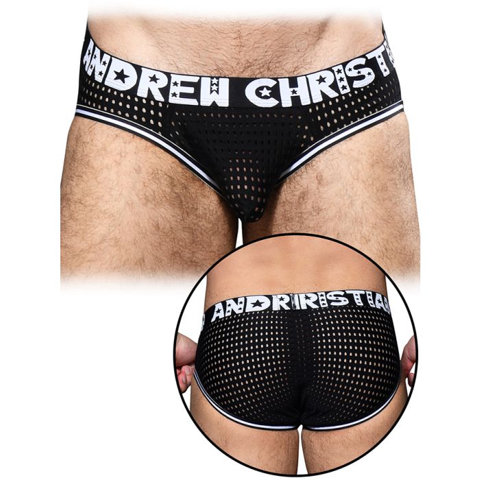 Slip Almost Naked Mesh - Noir main product photo