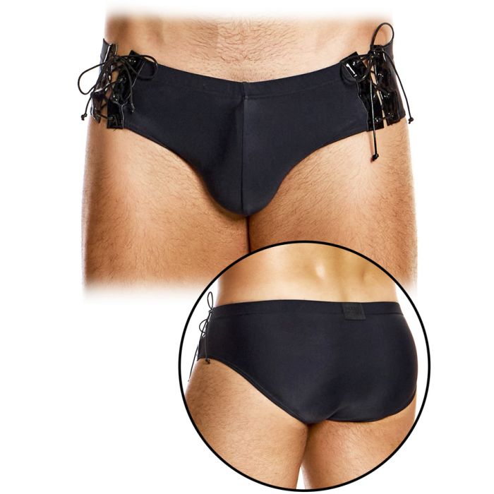 Boudoir Classic Swim Brief - Noir main product photo