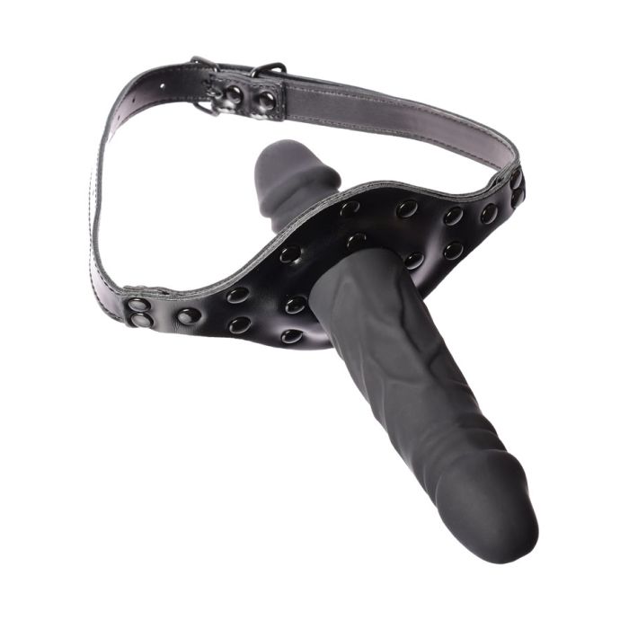 Mouth gag with double dong main product photo