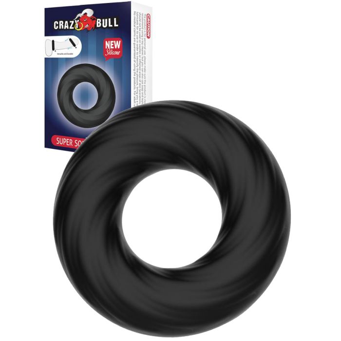 Crazy Bull - Super Soft Silicone Cockring main product photo