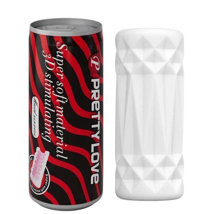 Prettylove Super Soft 3D Masturbator main product photo