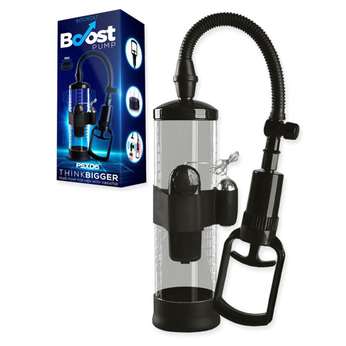 Boost Pump PSX06 - Pompe à Pénis Vibrante main product photo