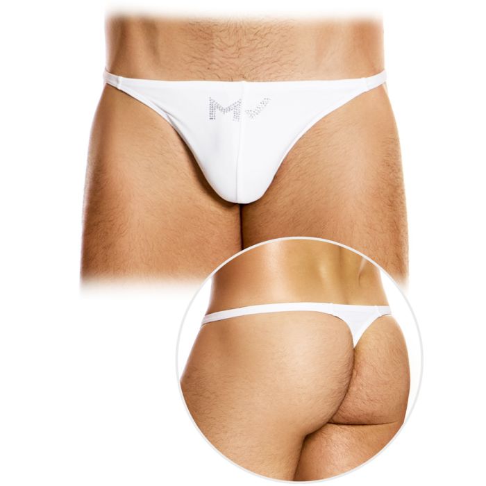 Diamonds Swim Thong - Blanc main product photo