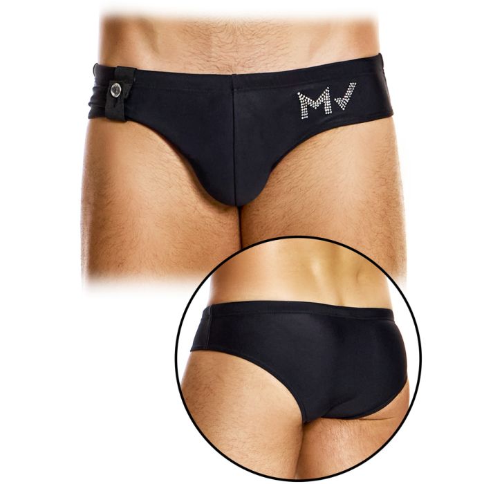 Diamonds Swim Classic Brief - Noir main product photo