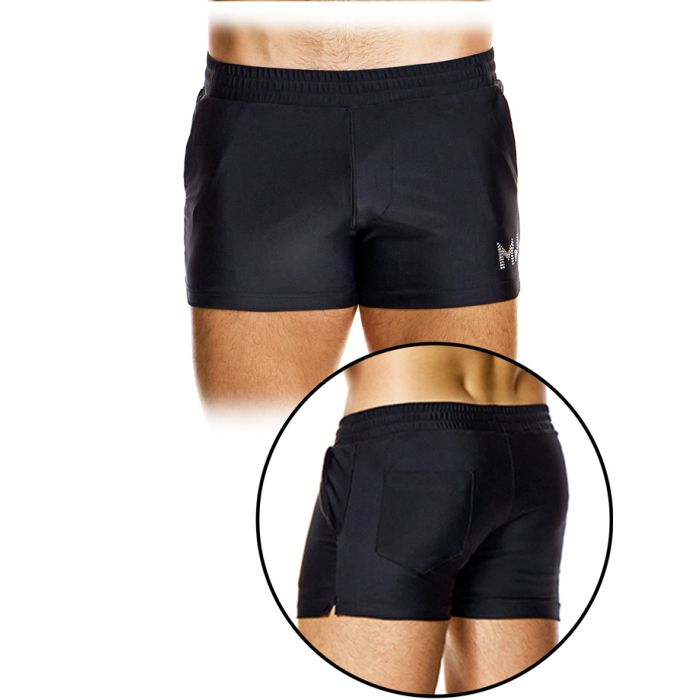 Diamonds Swim Shorts - Noir main product photo