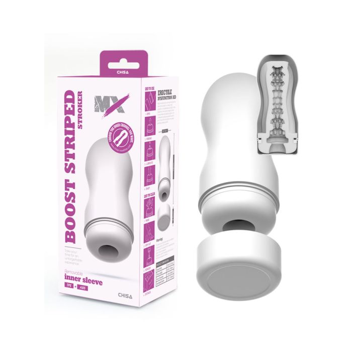 MX Boost Striped Stroker main product photo