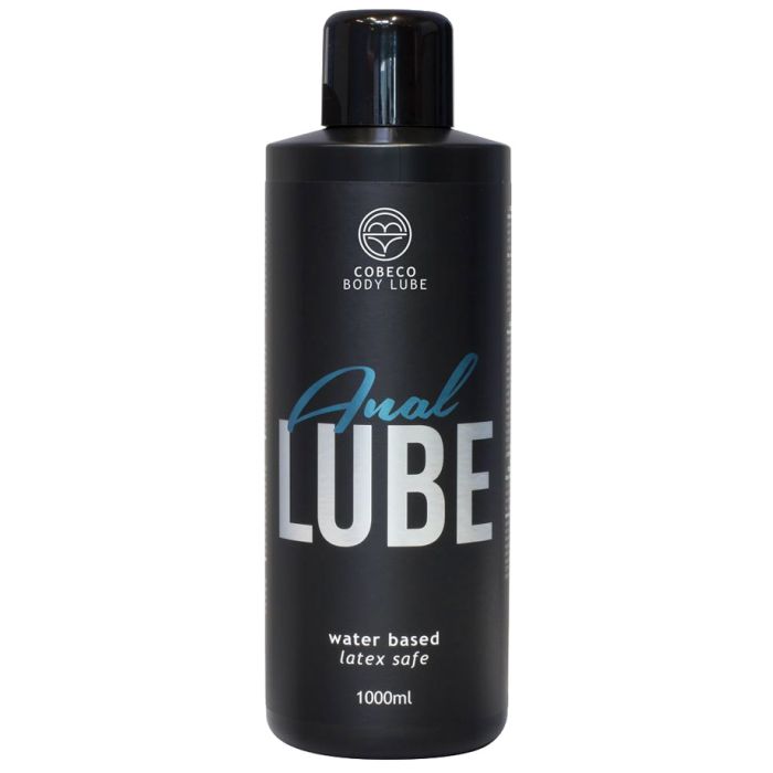 Cobeco Anal Lube Water à base d'eau 1000 ml main product photo