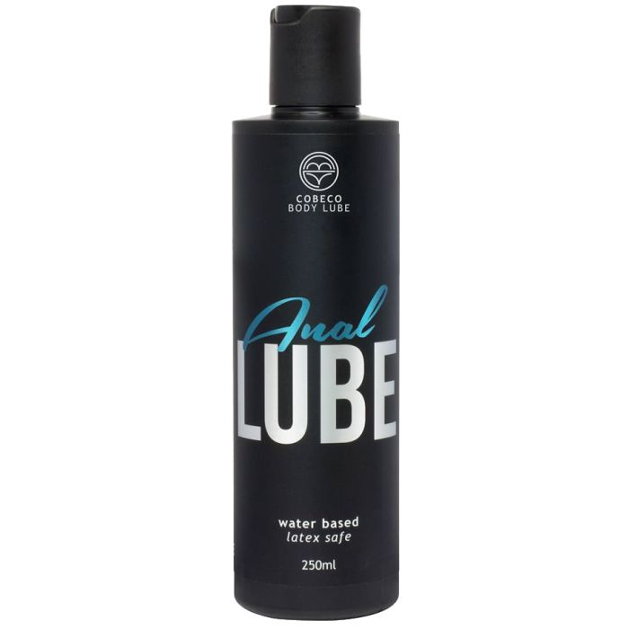 Lubrifiant anal à base d'eau - Cobeco 250 ml main product photo