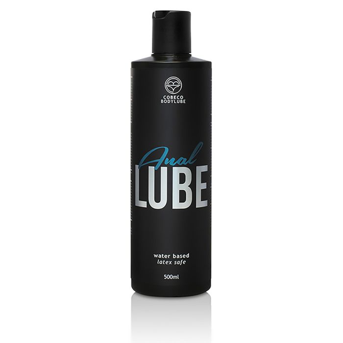 Lubrifiant anal à base d'eau - Cobeco 500 ml main product photo