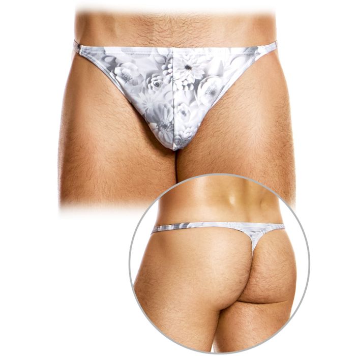 Origami Swim Thong - Blanc main product photo