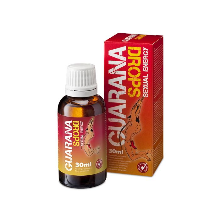 Complément alimentaire Guarana 30 ml main product photo