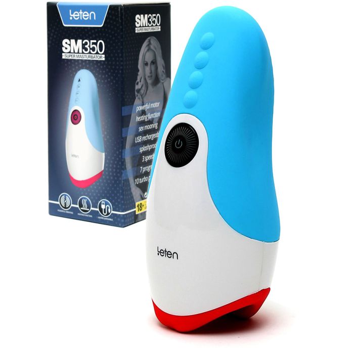 Leten - Vibrating Oral Sex Super Masturbator SM350 main product photo