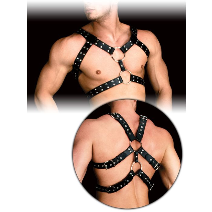 Harnais Andres noir Ouch! main product photo