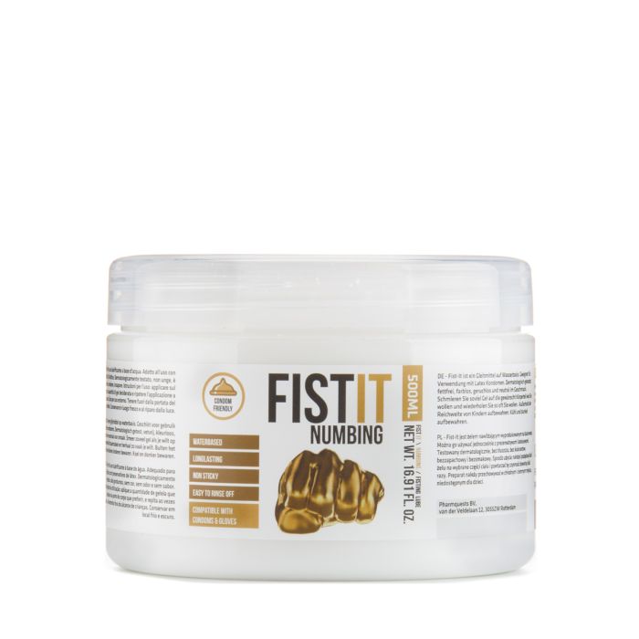 FISTIT Lubrifiant Numbing Water Based 500 ml - Pot main product photo
