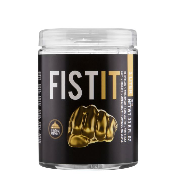 FISTIT Lubrifiant Water Based 1000 ml - Pot main product photo