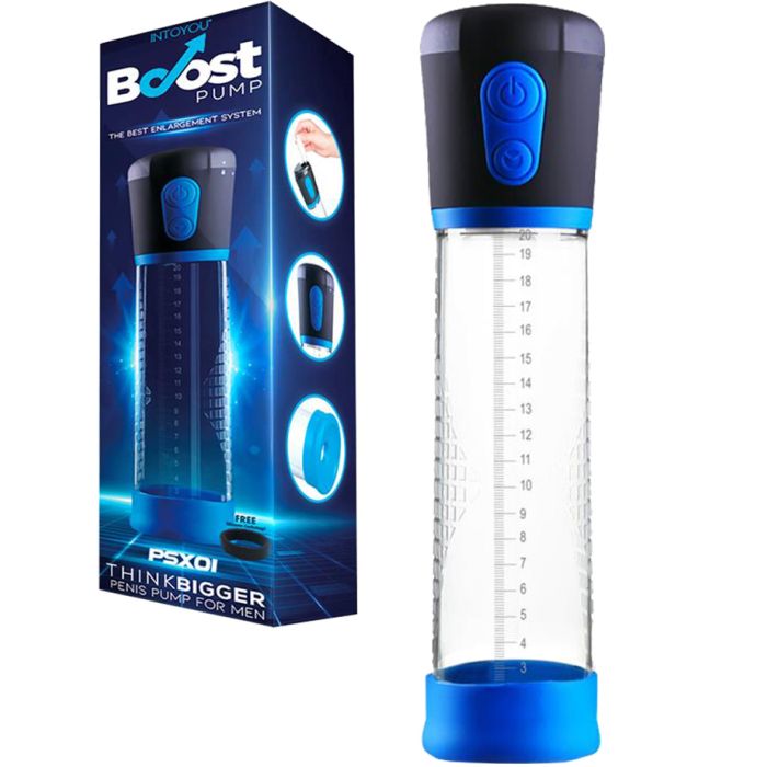 Boost Pump PSX01 - Automatic Penis Pump main product photo
